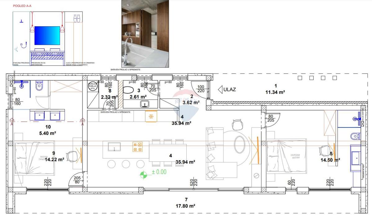 Casa Sveti Petar u Šumi, Sveti Petar U Šumi, 107m2