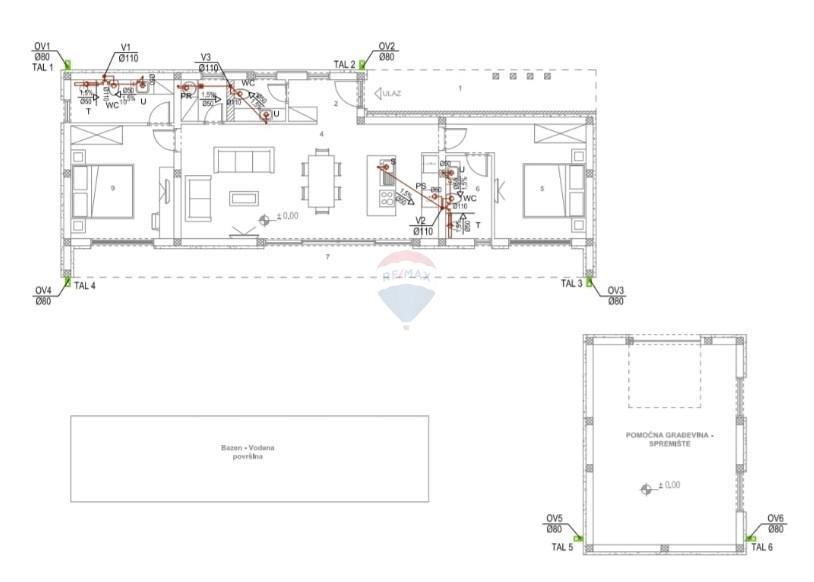 Casa Sveti Petar u Šumi, Sveti Petar U Šumi, 107m2