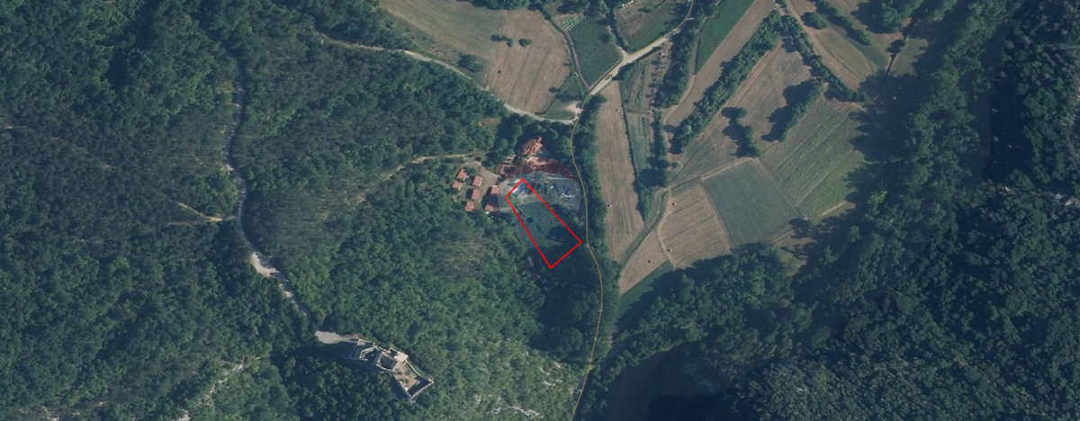 Terreno edificabile Buzet, 3.683m2