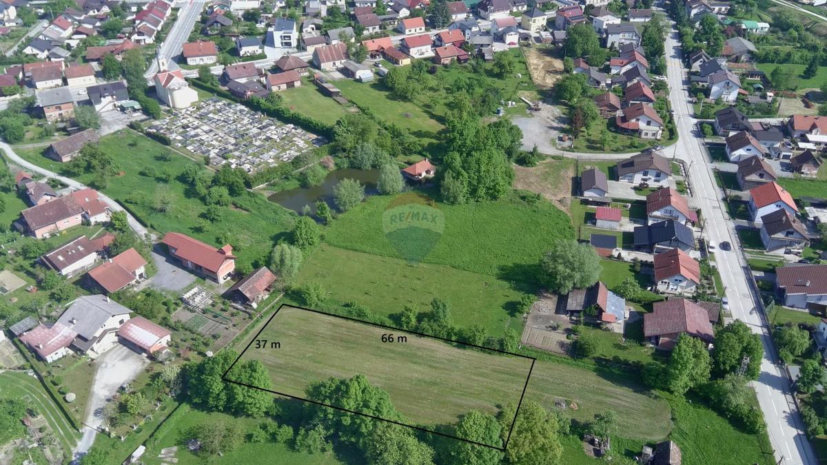 Terreno edificabile Centar Ivanić-Grad, Ivanić-Grad, 2.434m2