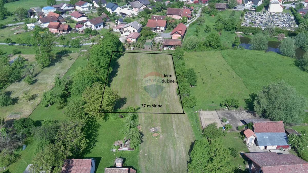 Terreno edificabile Centar Ivanić-Grad, Ivanić-Grad, 2.434m2
