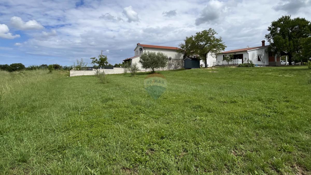 Terreno edificabile Gradina, Sveti Lovreč, 819m2