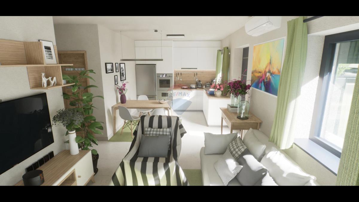Appartamento Poreč, 60,35m2
