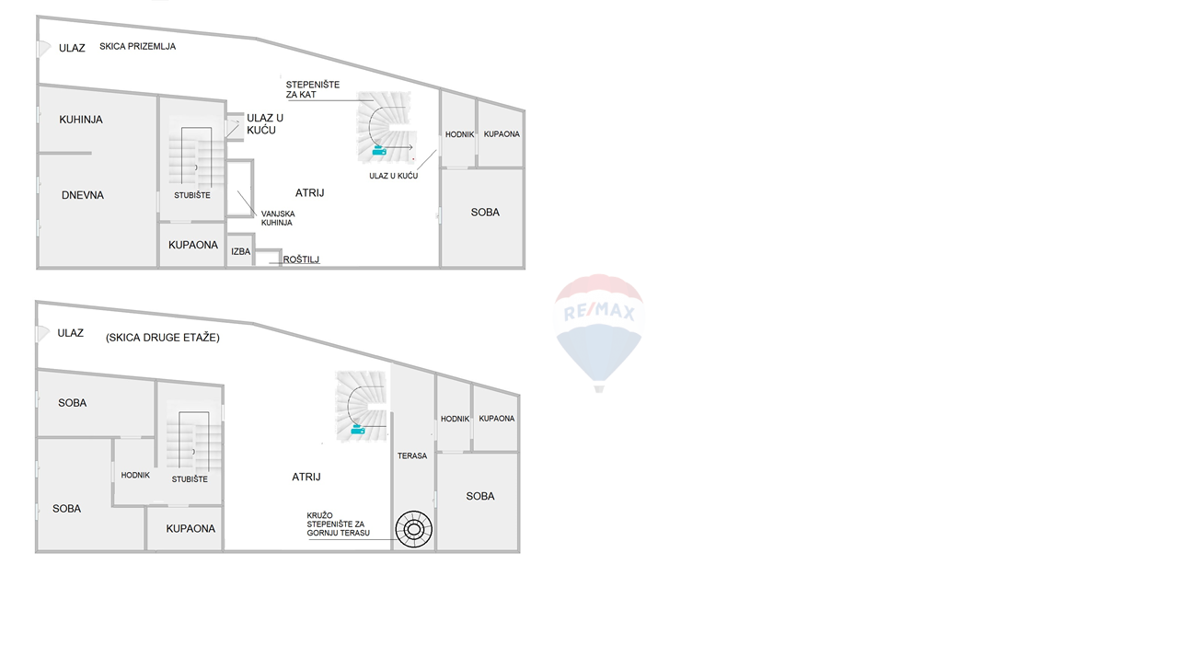 Casa Novi Vinodolski, 100m2