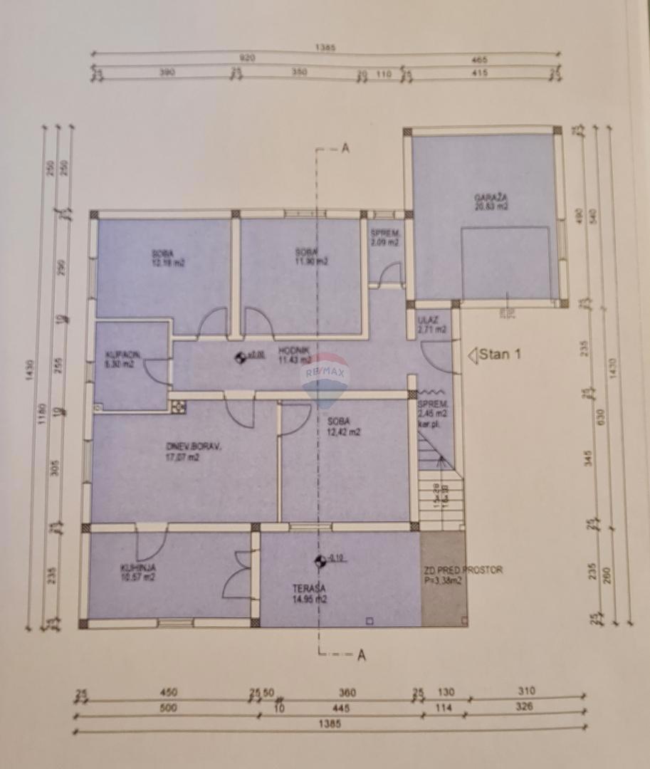 Appartamento Sveta Klara, Novi Zagreb - Zapad, 110m2