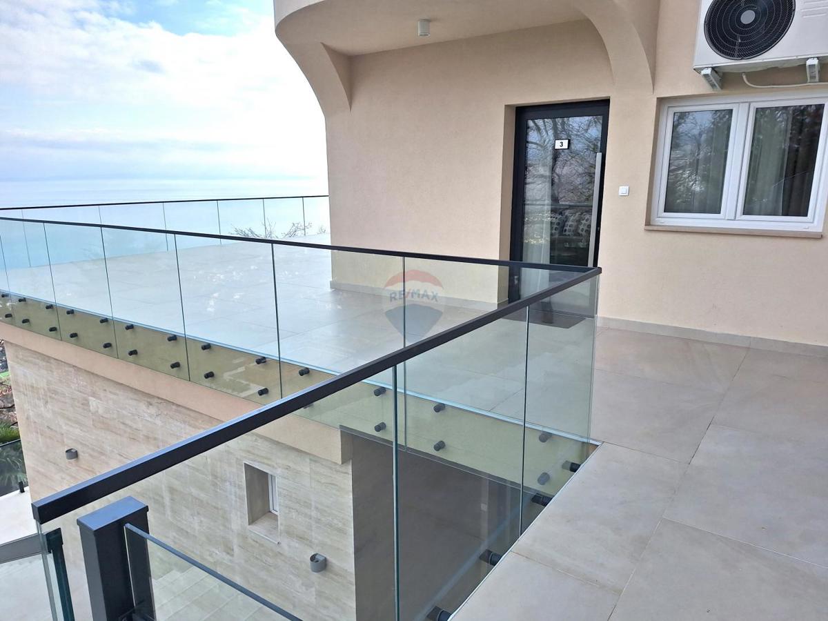 Appartamento Dobreć, Opatija - Okolica, 124m2