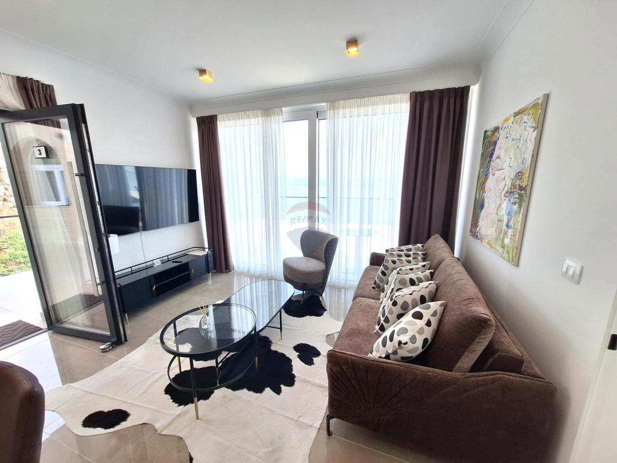 Appartamento Dobreć, Opatija - Okolica, 124m2