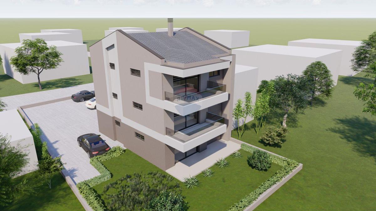 Appartamento Valbandon, Fažana, 74,14m2