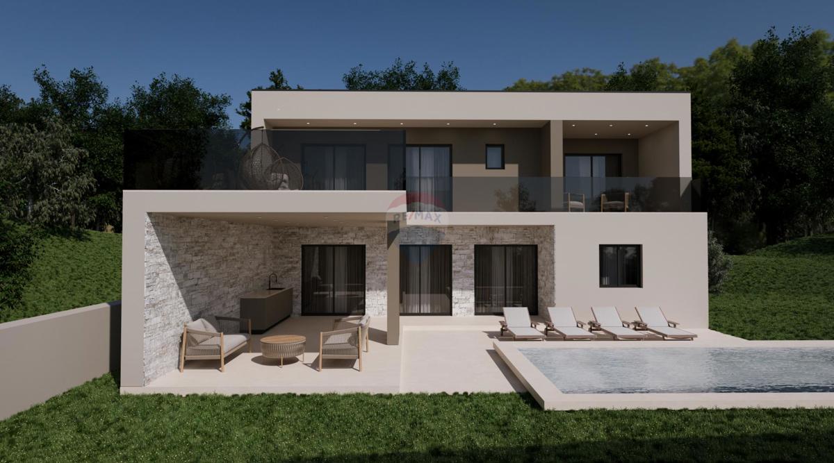 Istria, Rovigno – Moderna villa con piscina nelle vicinanze di Rovigno