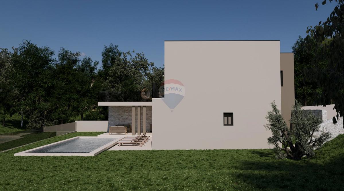 Istria, Rovigno – Moderna villa con piscina nelle vicinanze di Rovigno