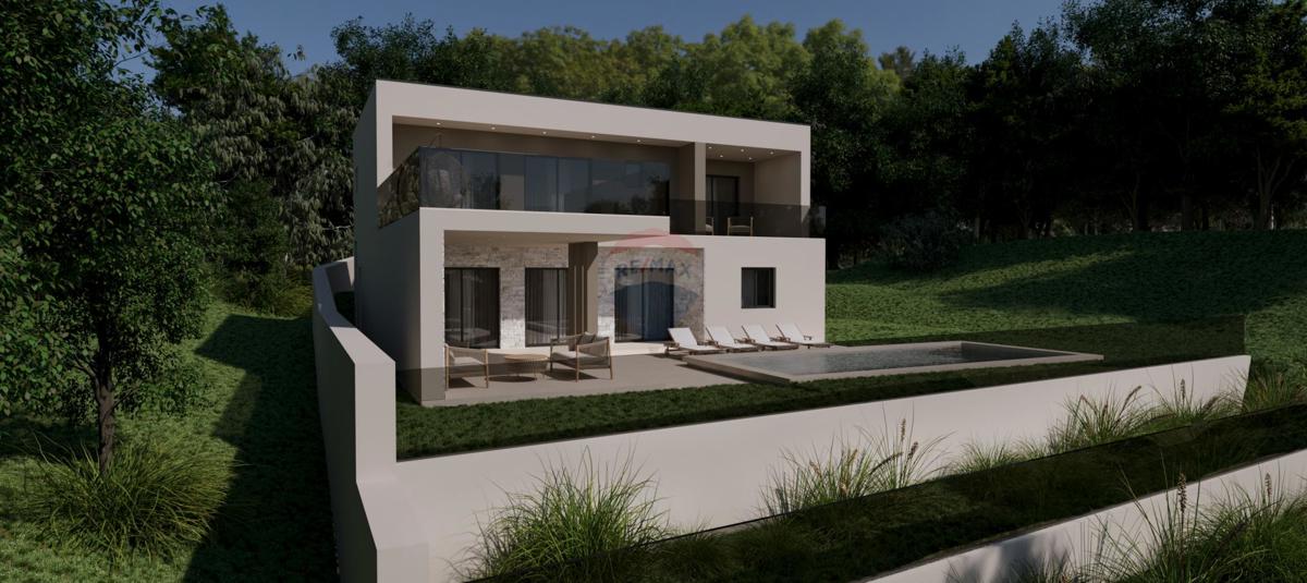 Istria, Rovigno – Moderna villa con piscina nelle vicinanze di Rovigno