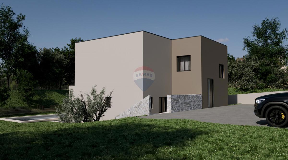 Istria, Rovigno – Moderna villa con piscina nelle vicinanze di Rovigno
