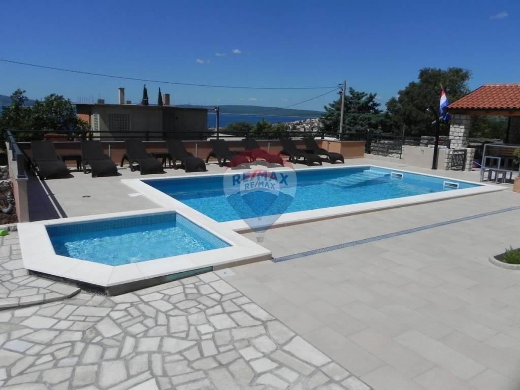 Appartamento Novi Vinodolski, 120,58m2