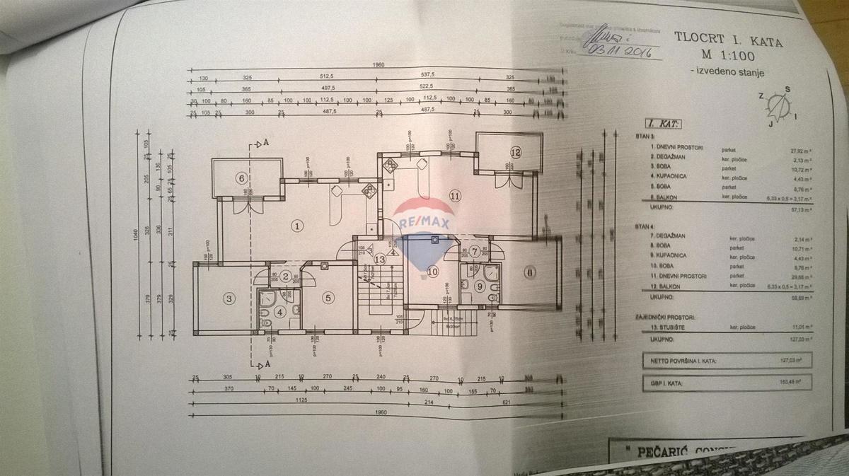Appartamento Klimno, Dobrinj, 63m2