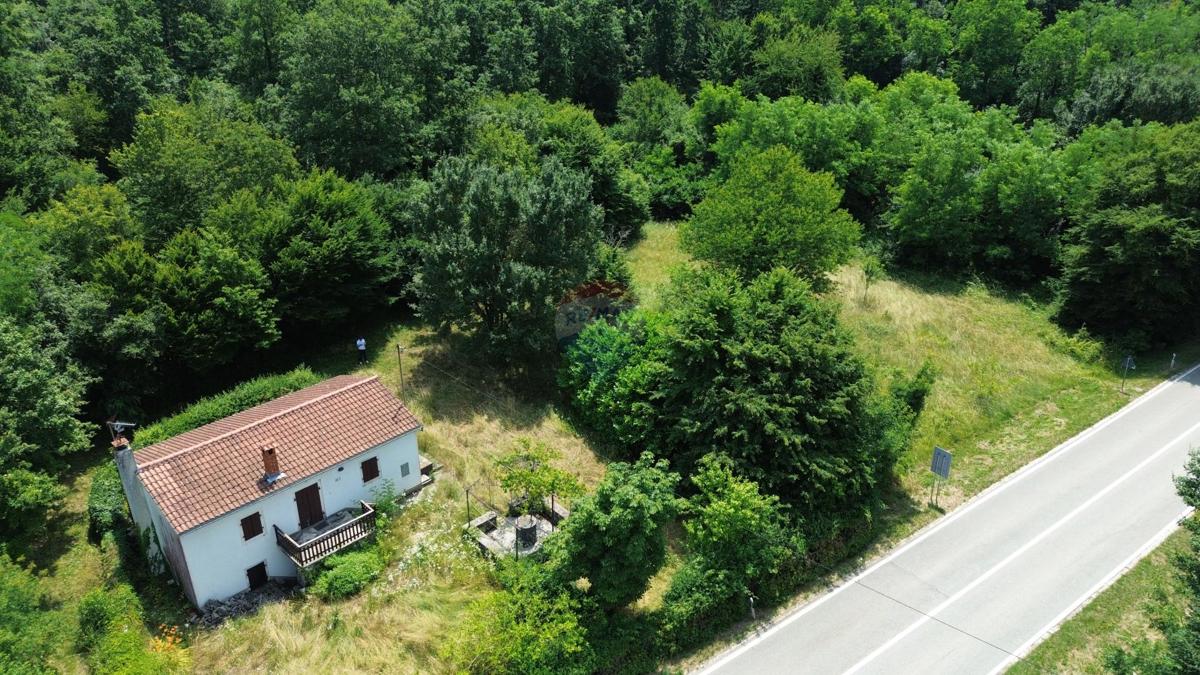 ISTRIA, ŽMINJ – Bella tenuta e terreno edificabile