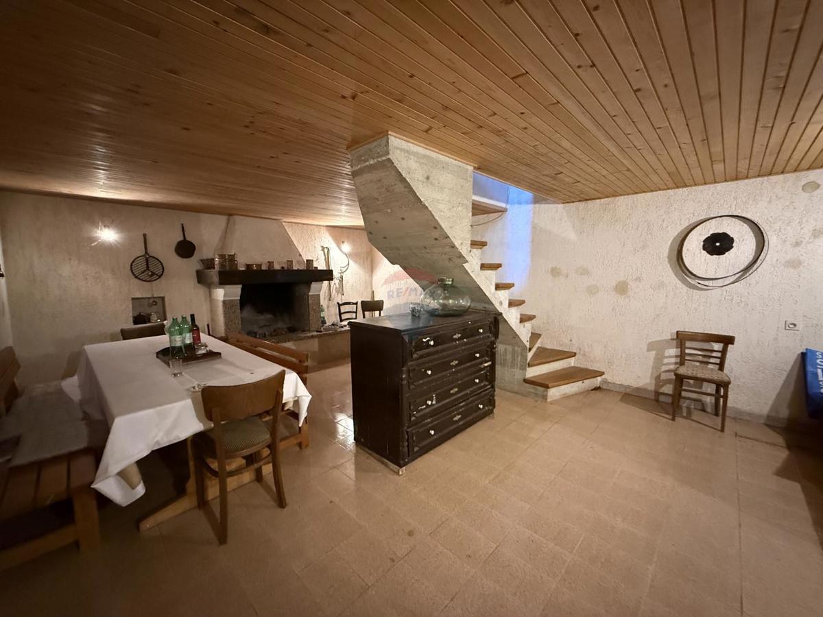 ISTRIA, ŽMINJ – Bella tenuta e terreno edificabile