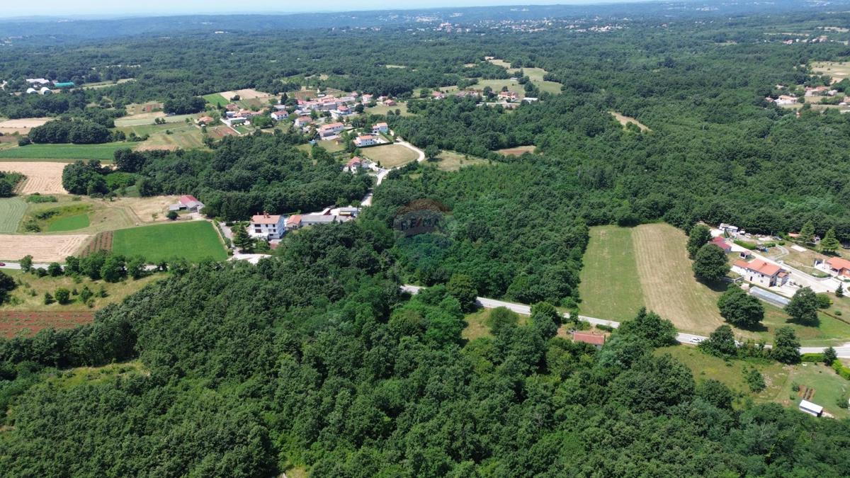 ISTRIA, ŽMINJ – Bella tenuta e terreno edificabile