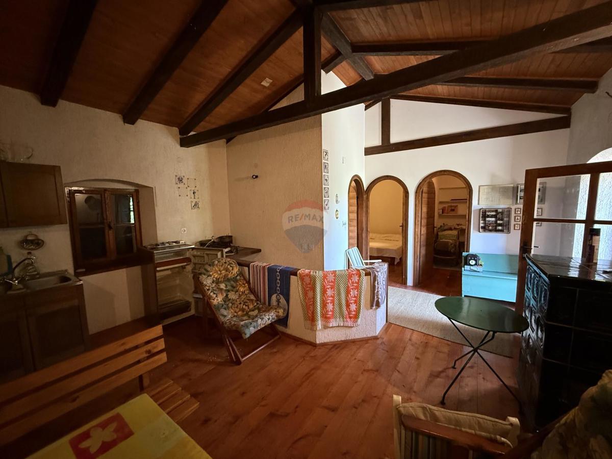 ISTRIA, ŽMINJ – Bella tenuta e terreno edificabile