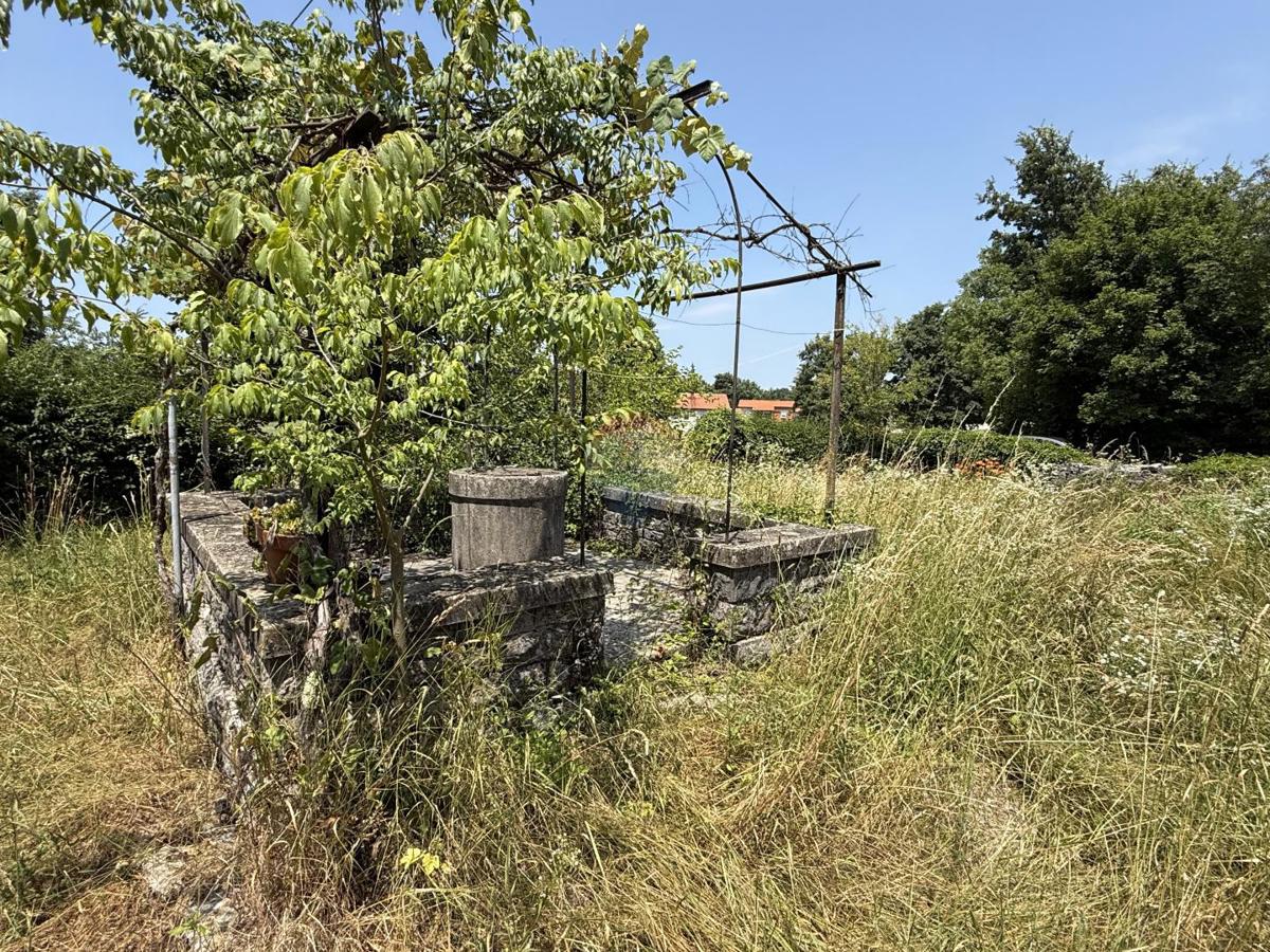 ISTRIA, ŽMINJ – Bella tenuta e terreno edificabile