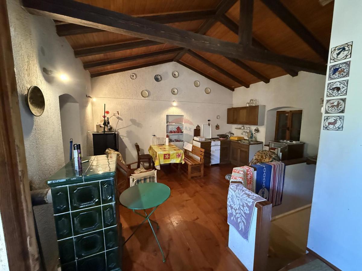 ISTRIA, ŽMINJ – Bella tenuta e terreno edificabile