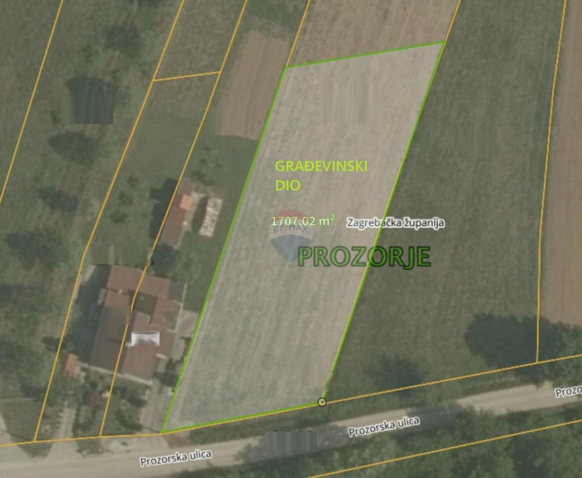 Terreno edificabile Prozorje, Dugo Selo - Okolica, 4.367m2