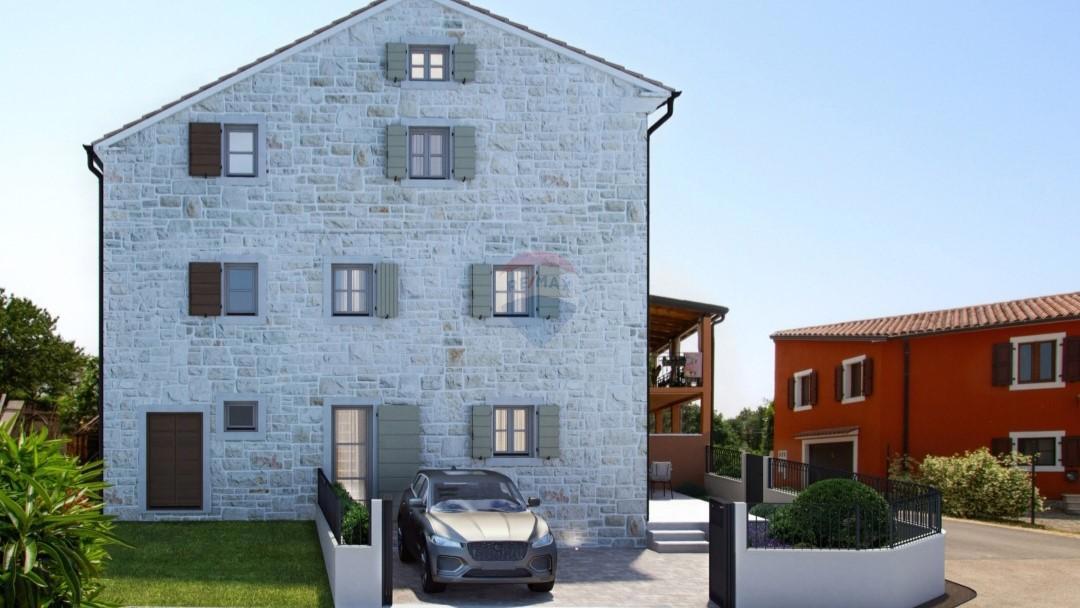 Istria, Buje, dintorni – Casa in pietra da ristrutturare con vista