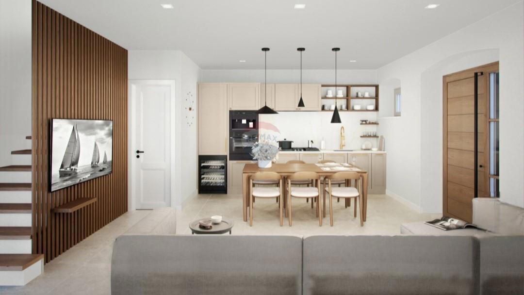 Istria, Buje, dintorni – Casa in pietra da ristrutturare con vista