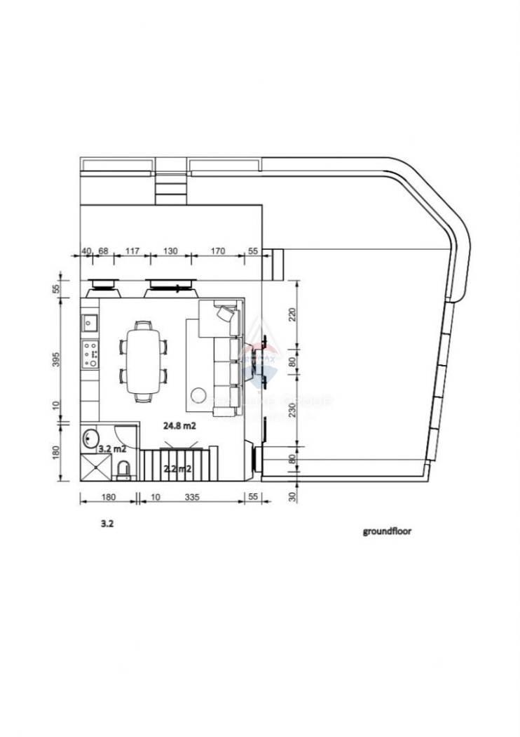 Istria, Buje, dintorni – Casa in pietra da ristrutturare con vista