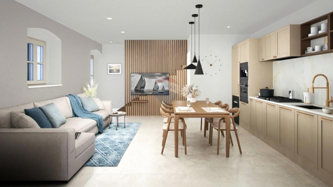 Istria, Buje, dintorni – Casa in pietra da ristrutturare con vista