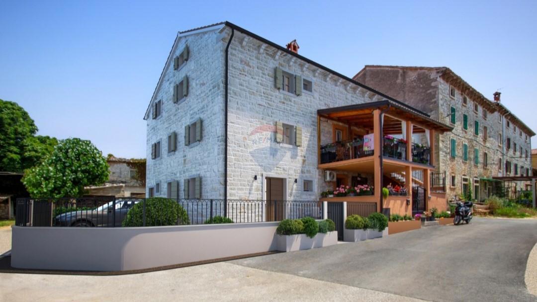 Istria, Buje, dintorni – Casa in pietra da ristrutturare con vista