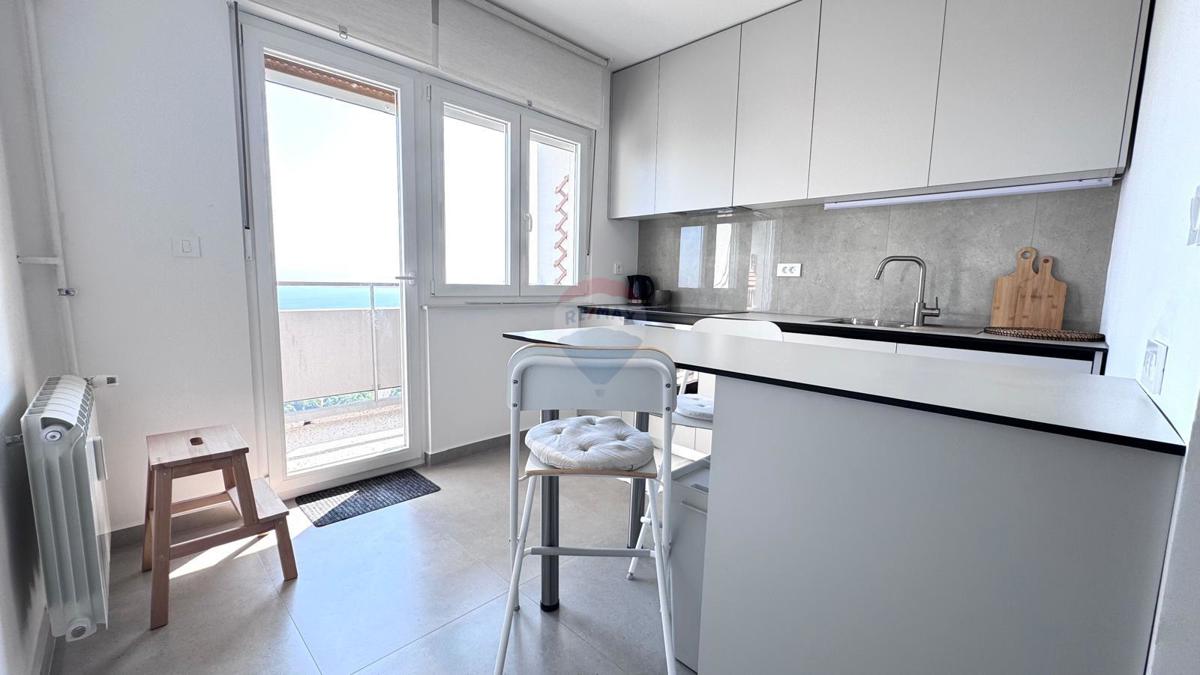 Appartamento Gornja Vežica, Rijeka, 34,24m2
