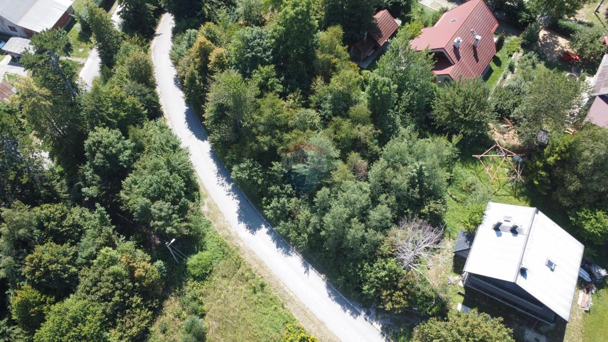 Terreno edificabile Fužine, 774m2