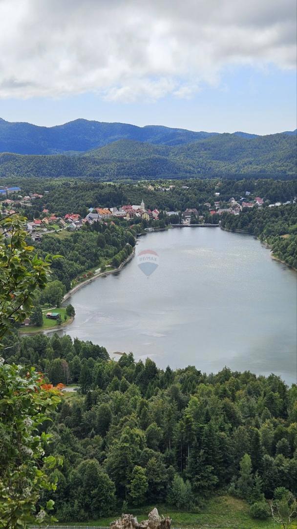Terreno edificabile Fužine, 774m2
