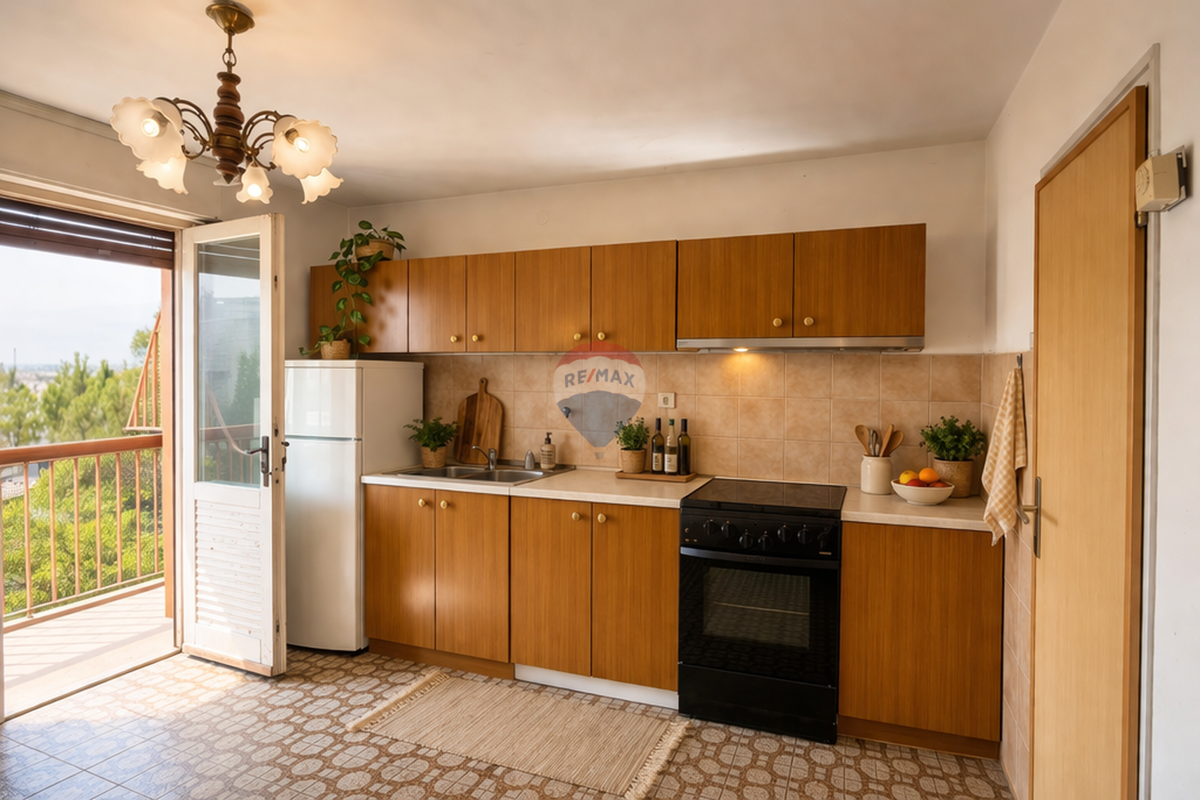 Appartamento Podmurvice, Rijeka, 69m2