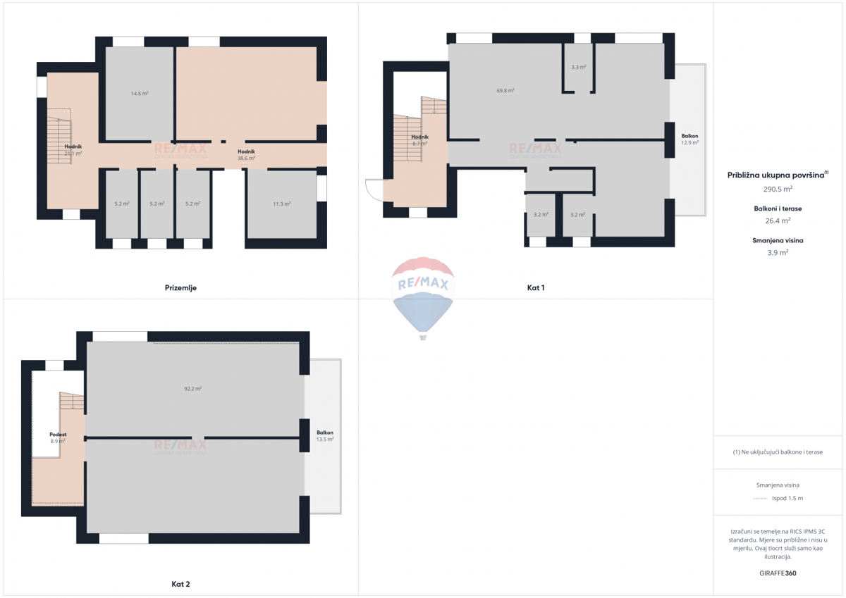 Casa Branovec, Gornja Dubrava, 300m2