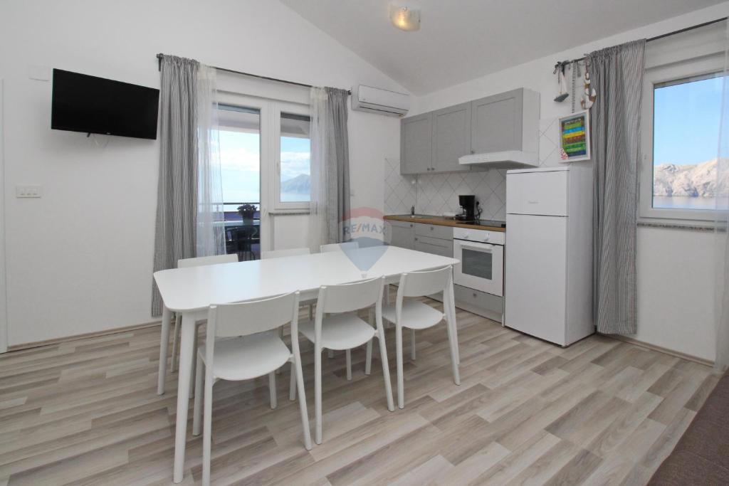 Appartamento Baška, 83m2