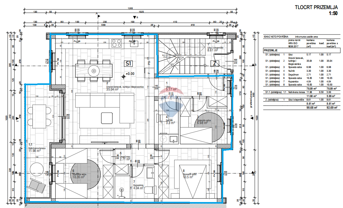 Appartamento Rovinj, 84m2