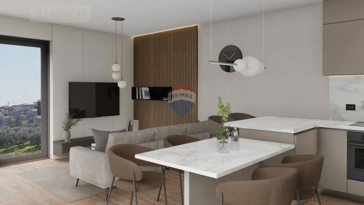 Appartamento Tar, Tar-Vabriga, 62,70m2