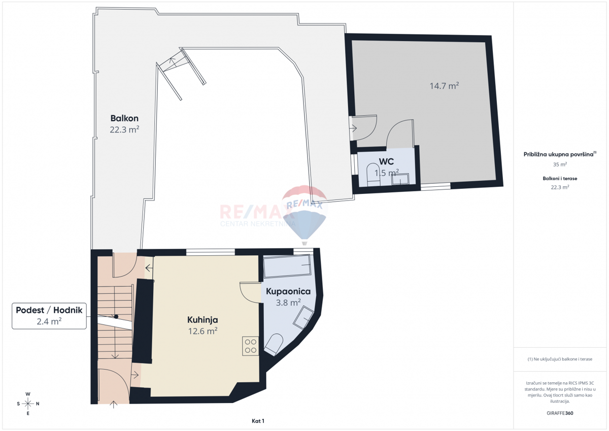 Novi Vinodolski – Casa nel centro storico, seconda fila dal mare