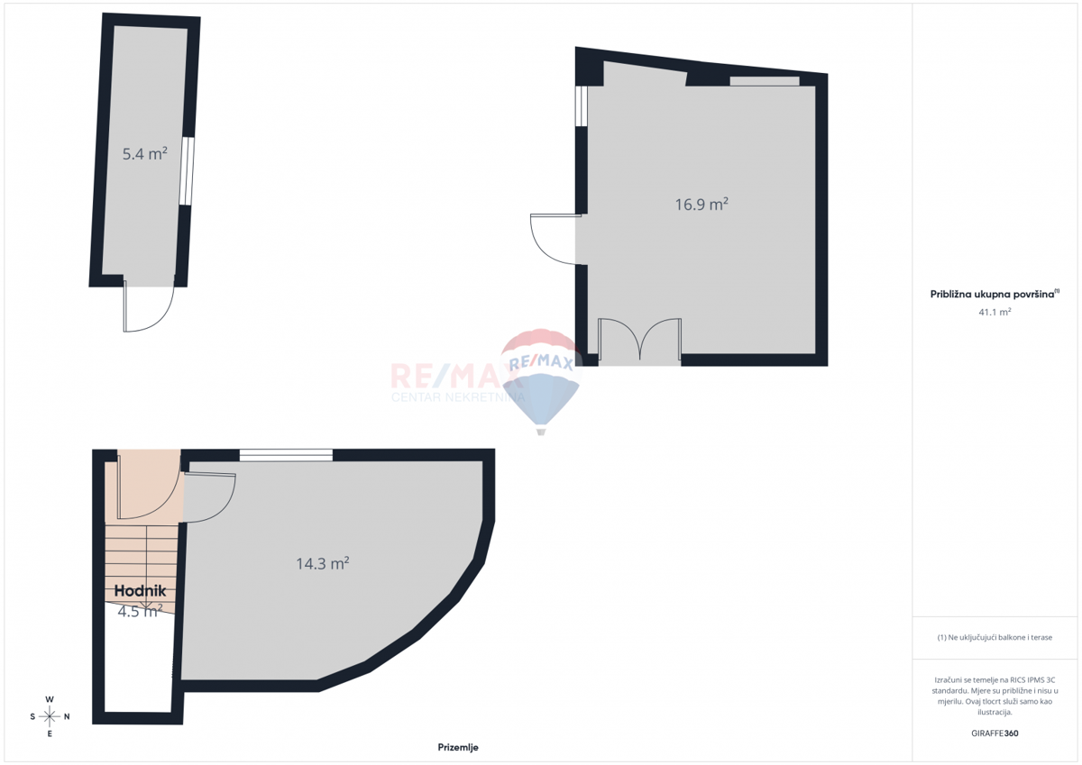 Novi Vinodolski – Casa nel centro storico, seconda fila dal mare