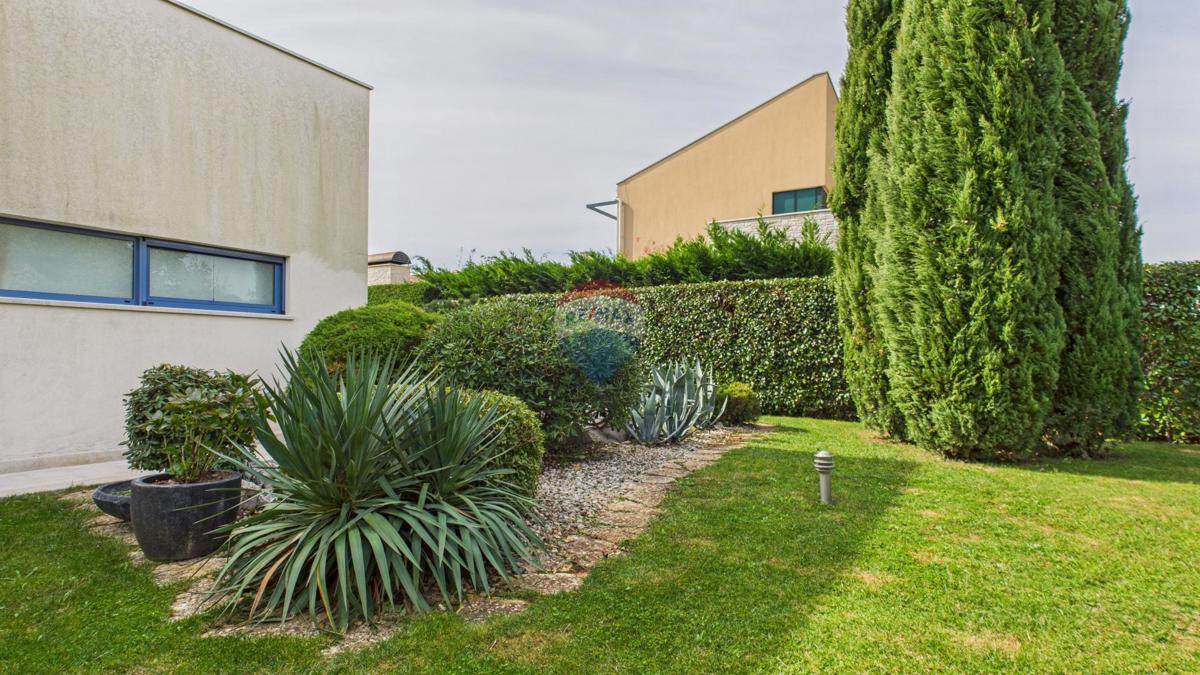 Casa moderna di lusso con piscina e jacuzzi su ampio terreno
