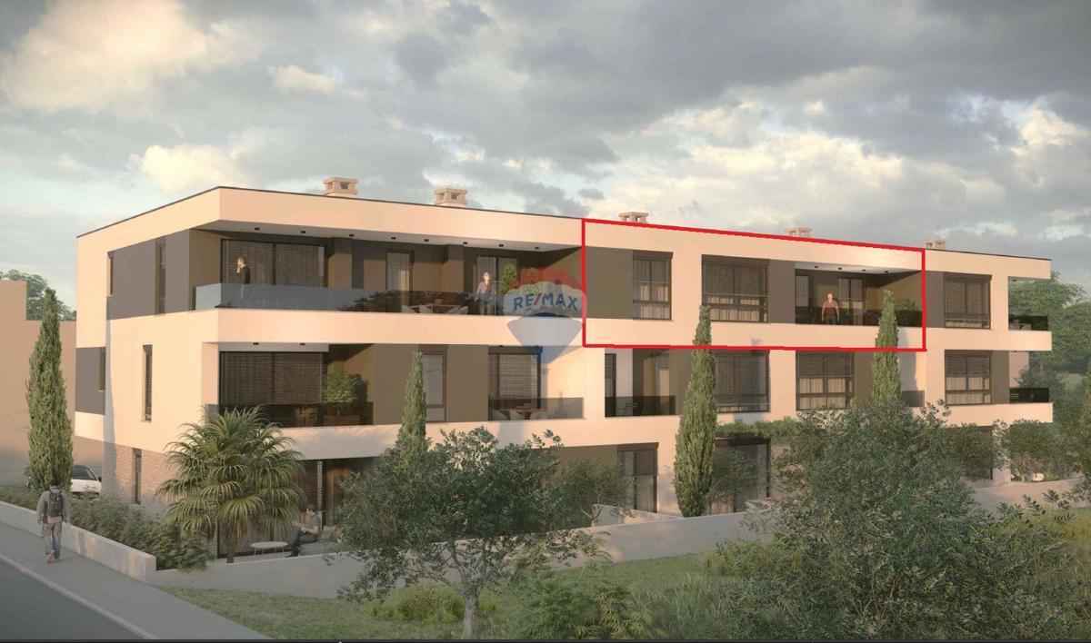 Appartamento Štinjan, Pula, 55m2