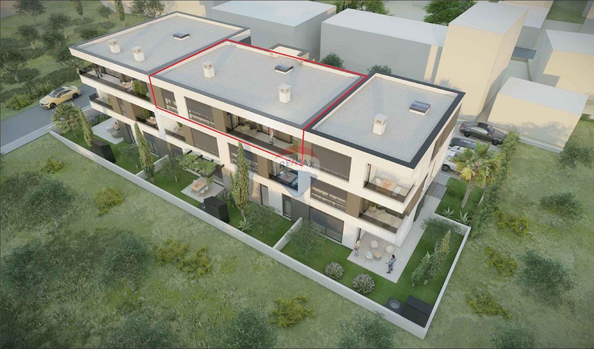 Appartamento Štinjan, Pula, 55m2