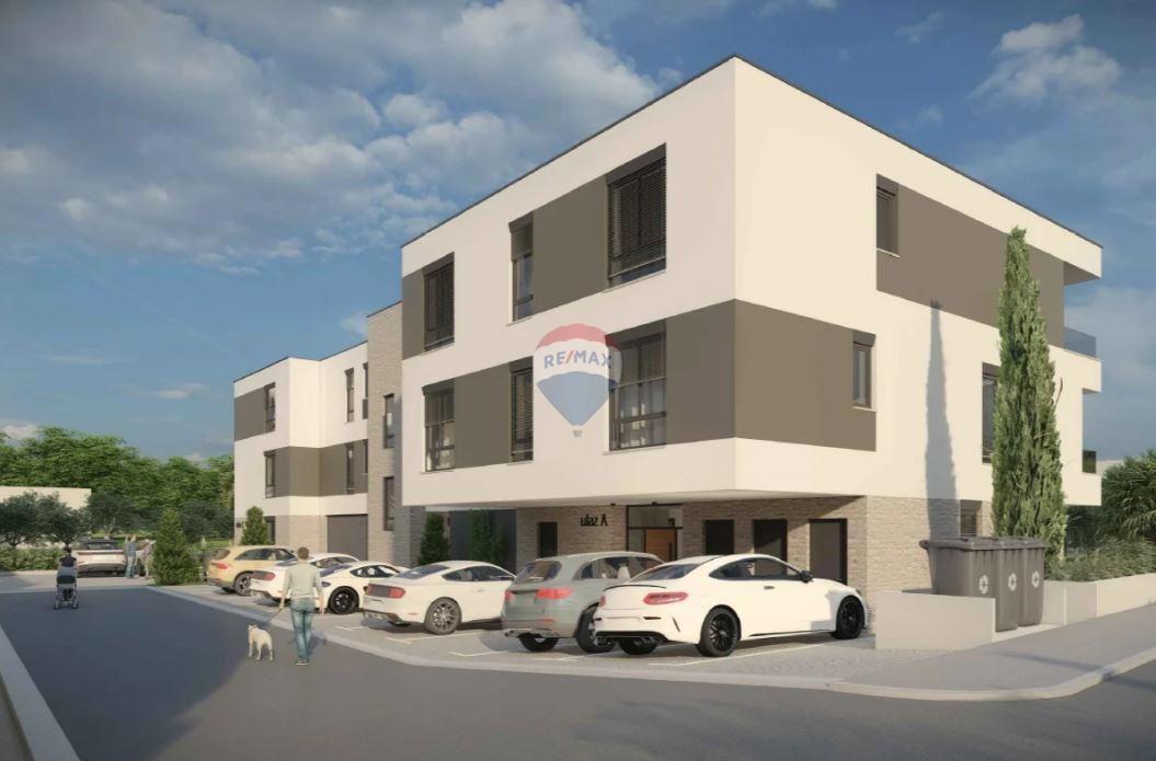 Appartamento Štinjan, Pula, 55m2