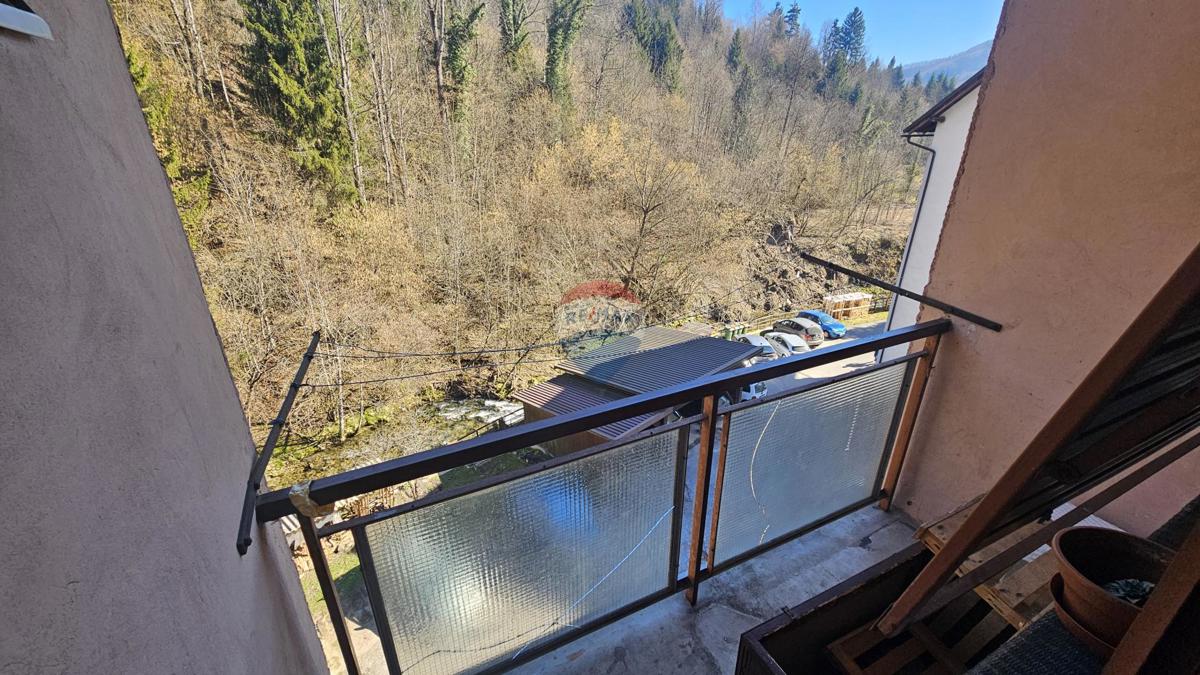 Appartamento Čabar, 61m2