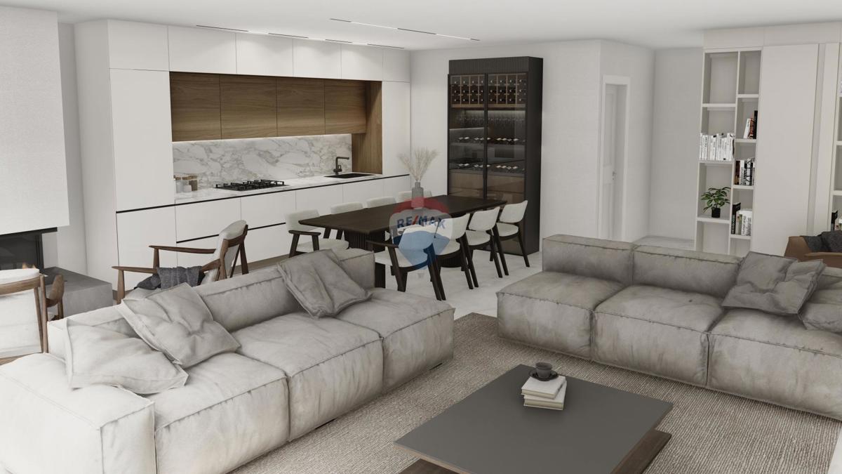 Casa Sošići, Kanfanar, 159,25m2