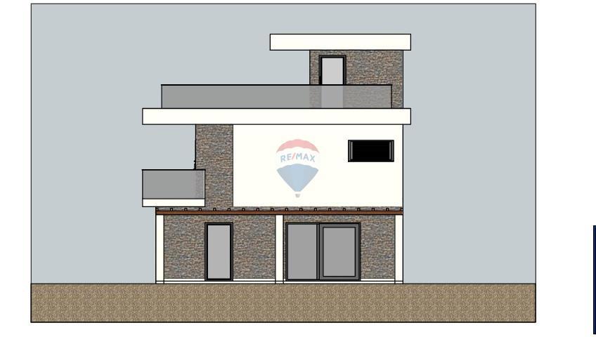 Terreno edificabile Brzac, Krk, 517m2