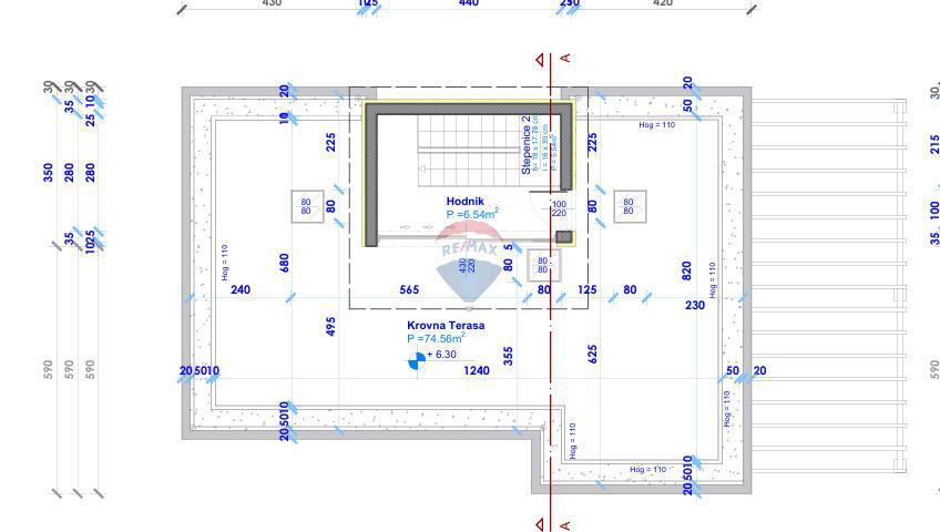 Terreno edificabile Brzac, Krk, 517m2