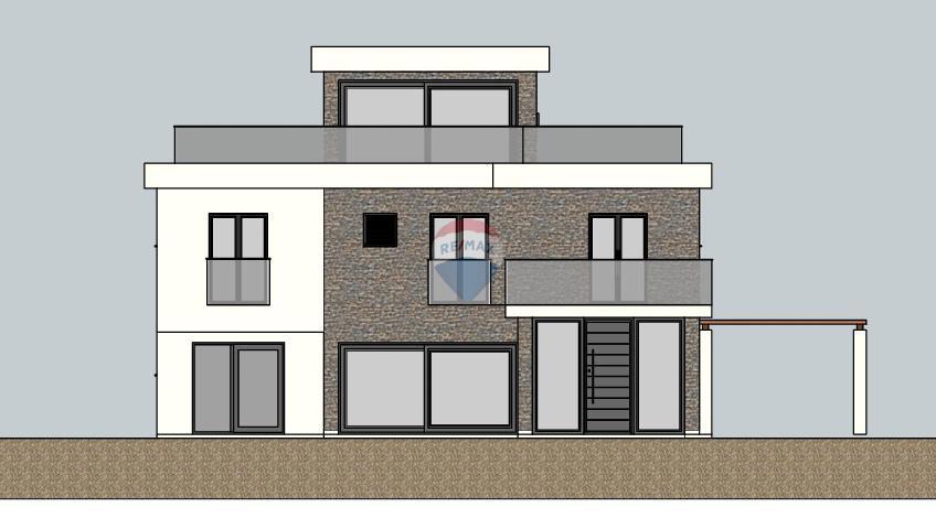 Terreno edificabile Brzac, Krk, 517m2