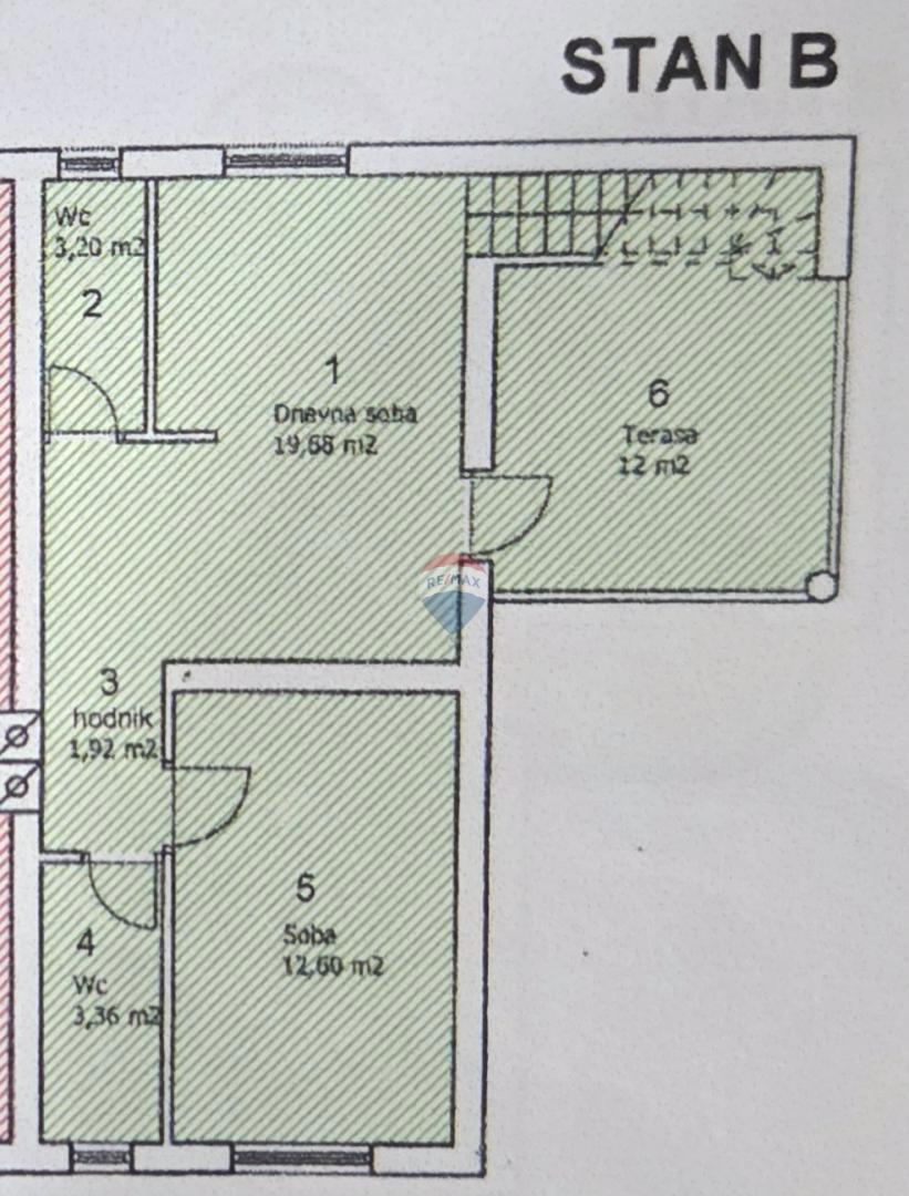 Appartamento Premantura, Medulin, 64,17m2